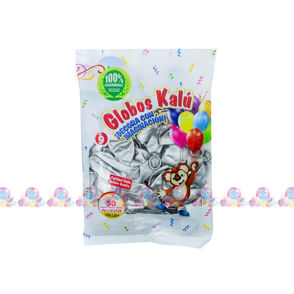 SPV KALU GLOBO CROMO 9 VM 50s