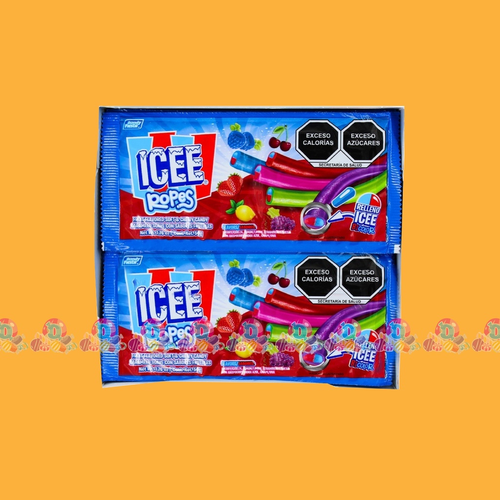 BONDY DPY ICEE ROPES VM 50g 12s