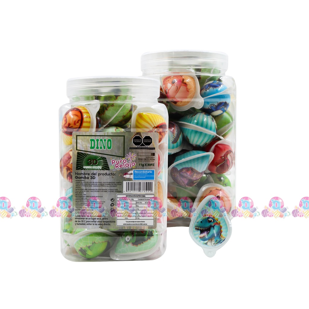 PURO RELAJO GUMMY 3D VM 11g 30s