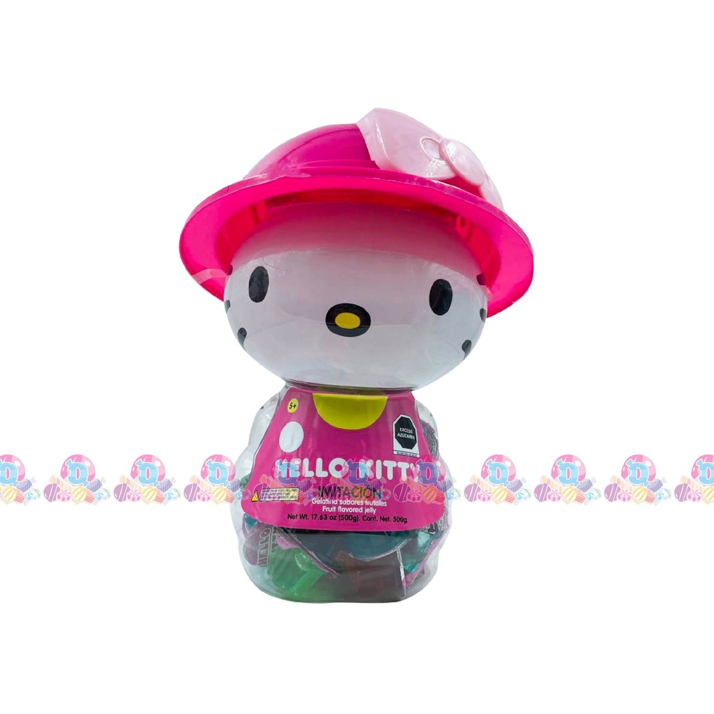 SD BONDY CONT GELATINA KITTY 10g 50s