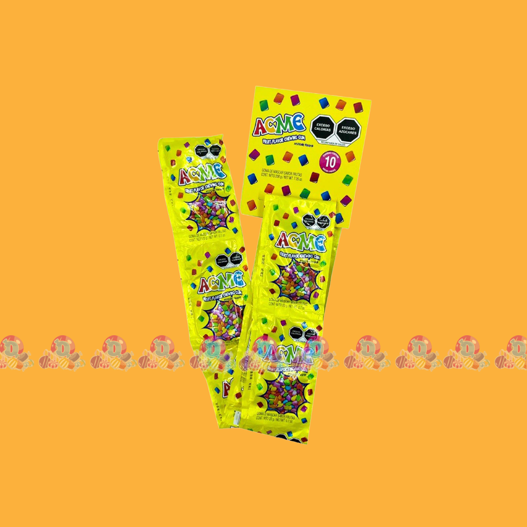 SPV TEC TIRA MINI CHICLE ACME 20g 10s