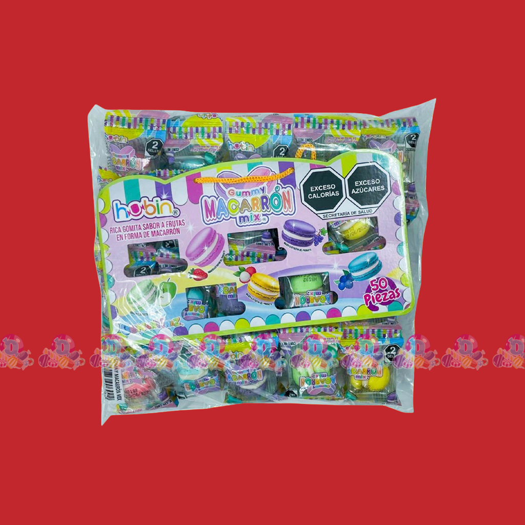 SPV HUBIN BLS MACARRON MIX 9g 50s