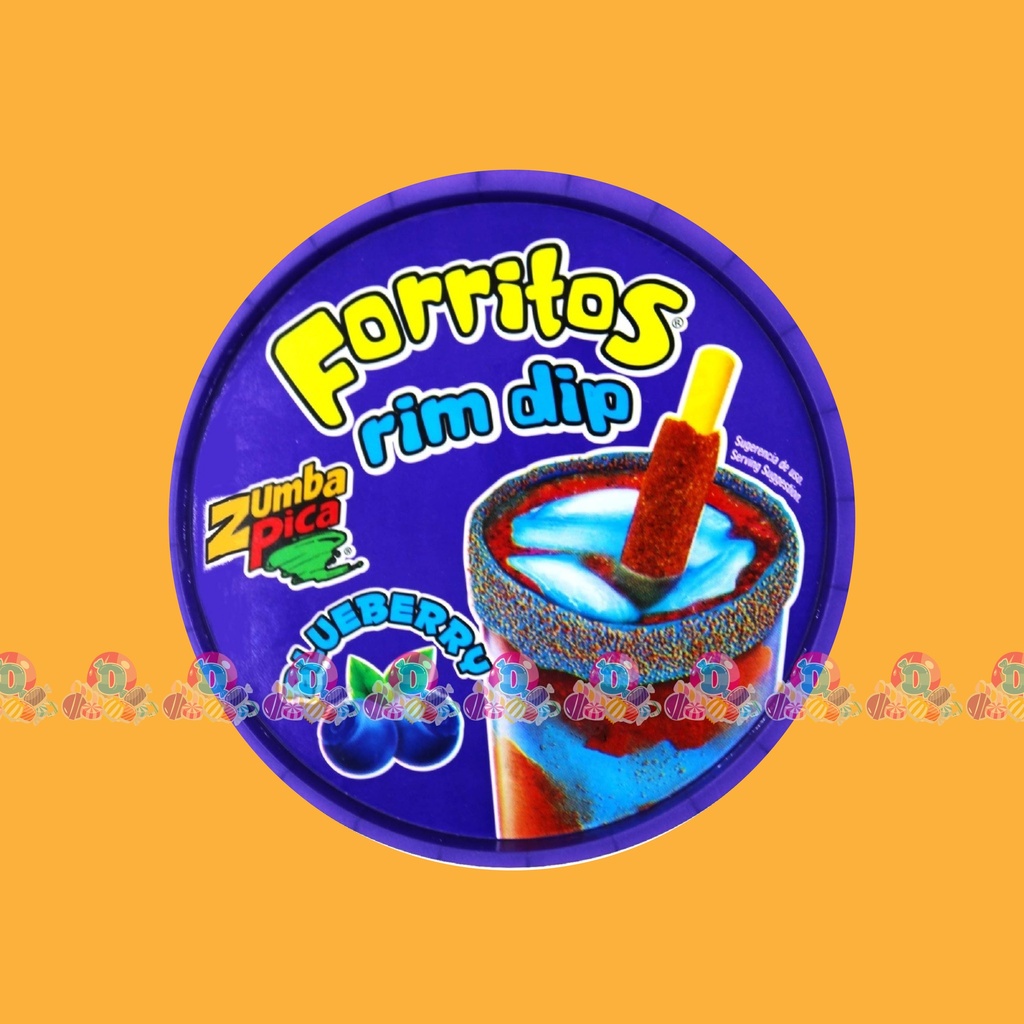 SPV ZUMBA FORRITOS RIM MORA 227g 1s