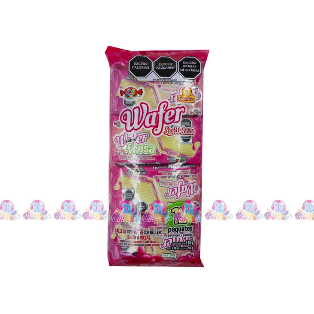 SPV DELI GALLETA WAFER VM 14g 12s