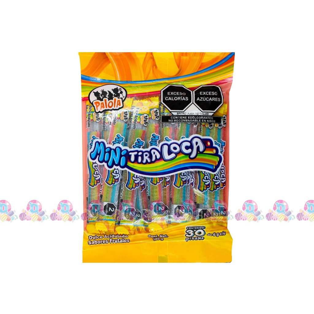 DELI MINI TIRA LOCA 6g 30s