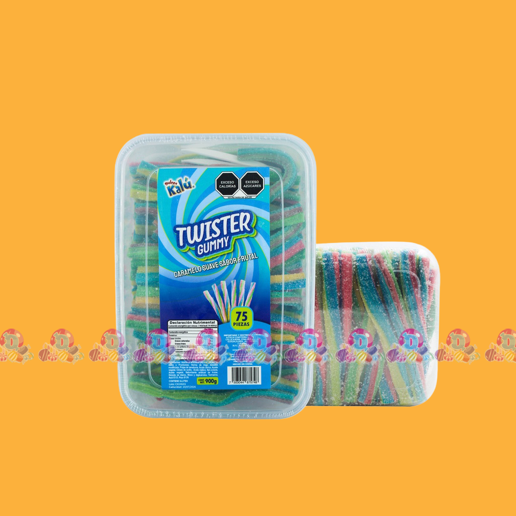 SPV KALU EST TWISTER GUMMY 12g 75s