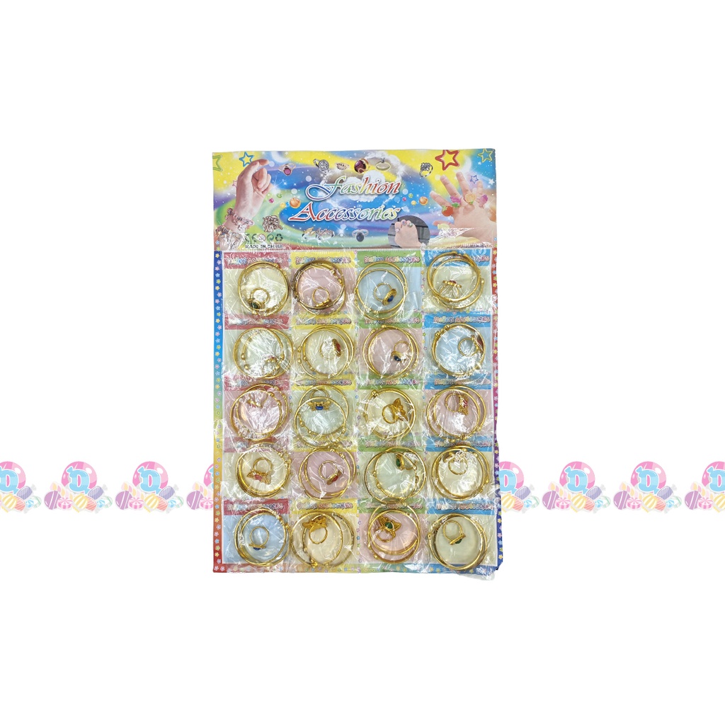 CARTULINA PULSERA ANILLO 20s