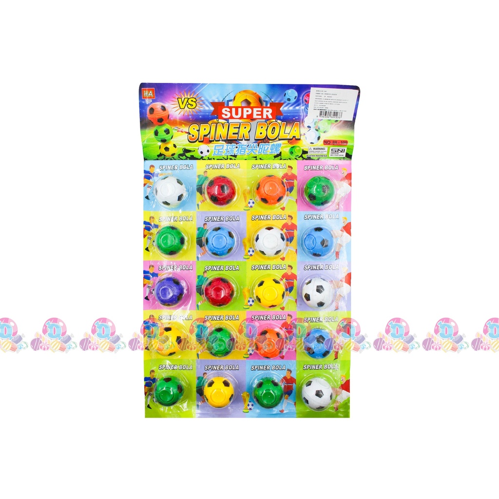 SPV CARTULINA SPINER BOLA 20s