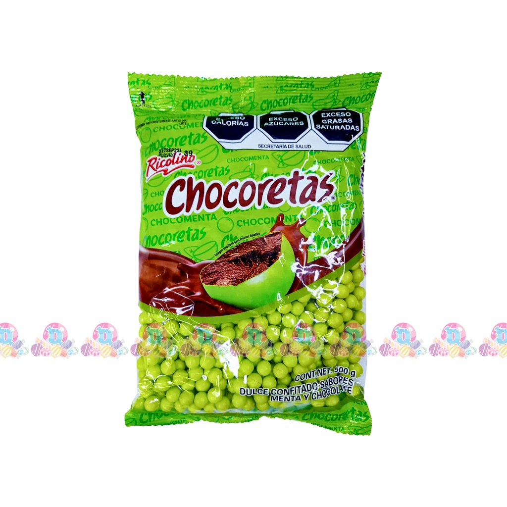 RIC GRANEL CHOCORETAS 500g