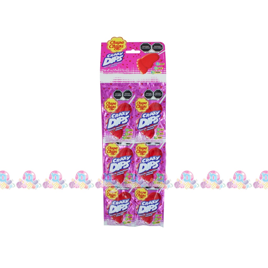 PERF TIRA CRAZY DIPS VM 12g 10s