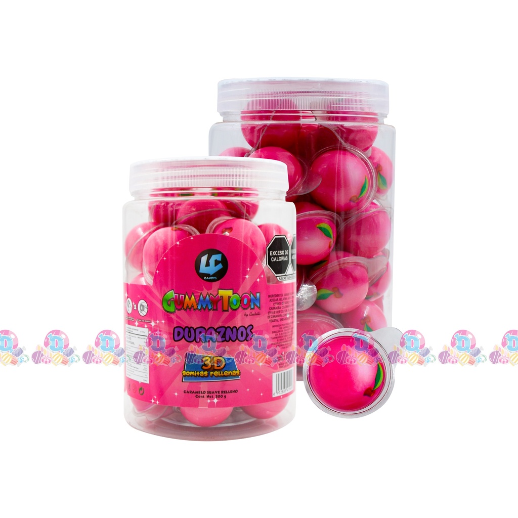 SD CANDYS GUMMY TOON 3D VM 10g 30s