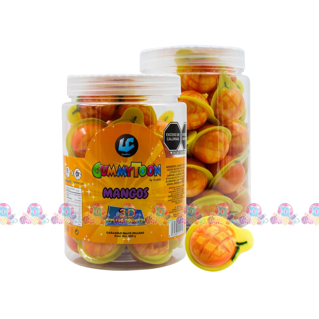 SD CANDYS GUMMY TOON 3D VM 10g 30s