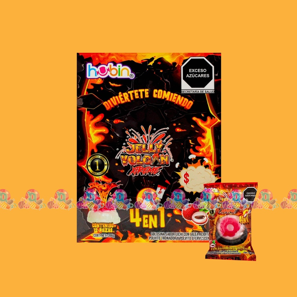 SD HUBIN JELLY VOLCAN 33g 12s