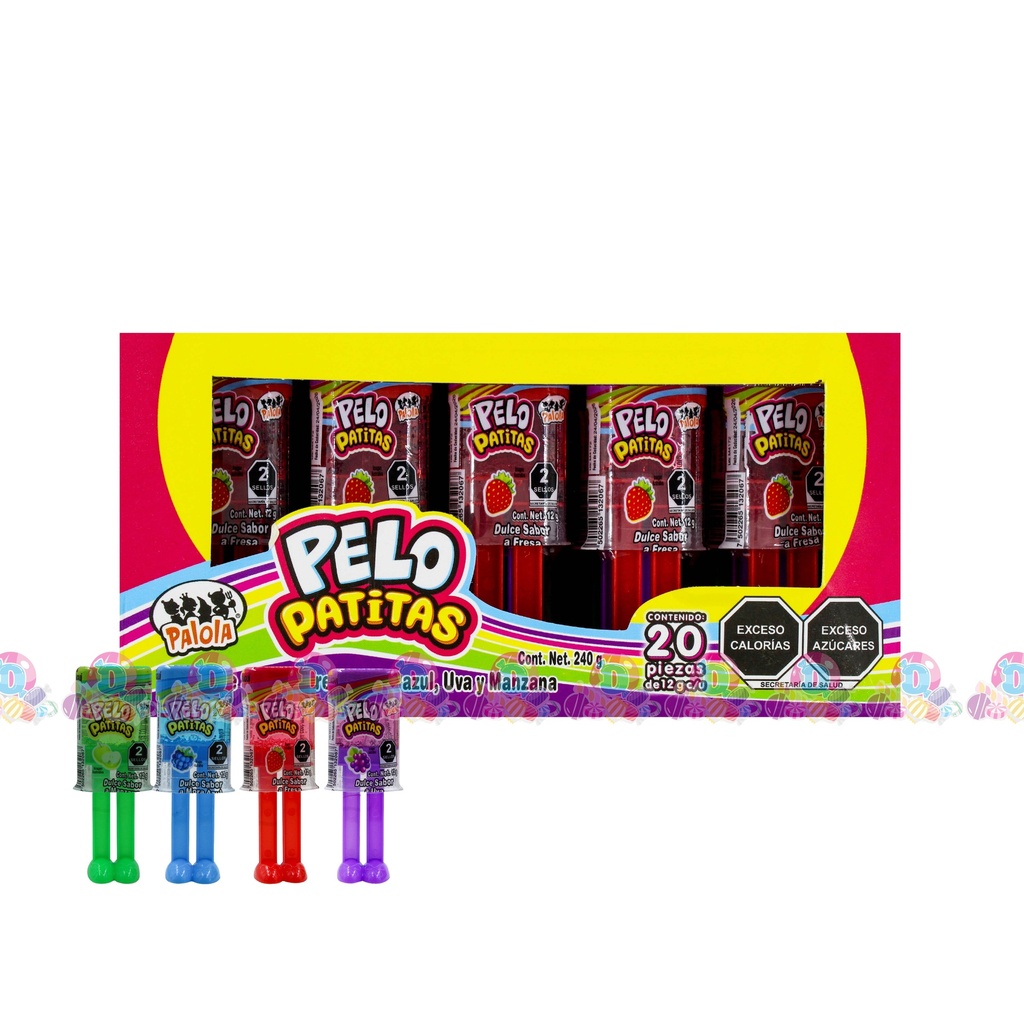 DELI PELO PATITAS 12g 20s