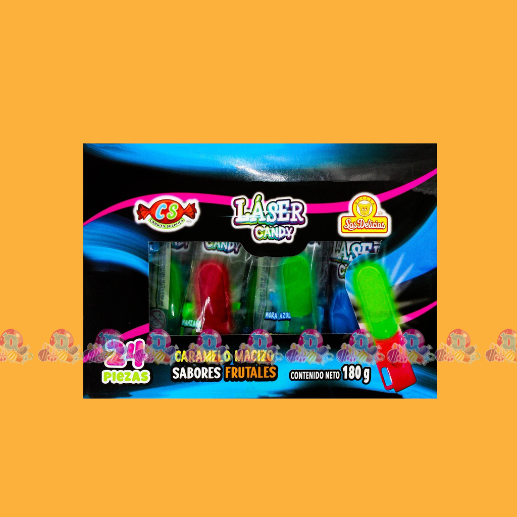 SD DELI LASER CANDY 7.5g 24s