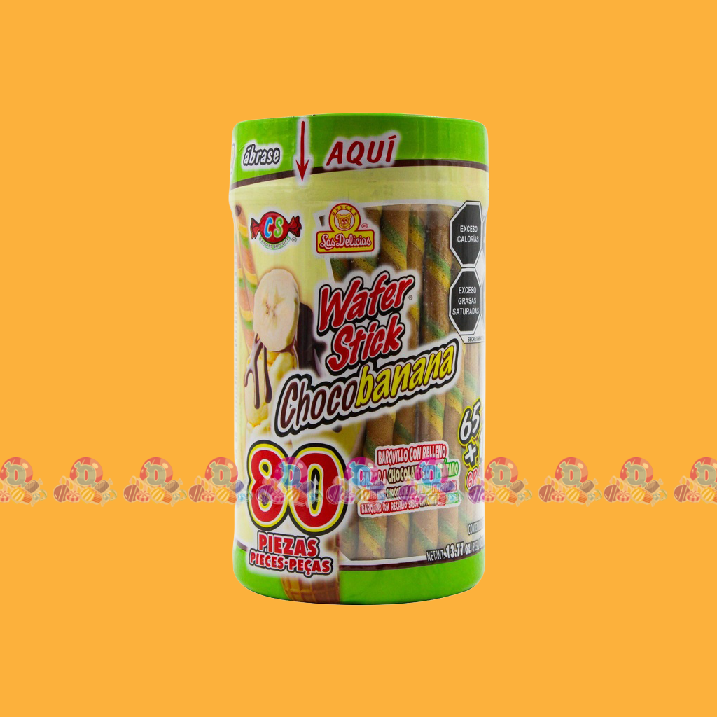 SPV DELI VIT MINI WAFER BANANA 80s