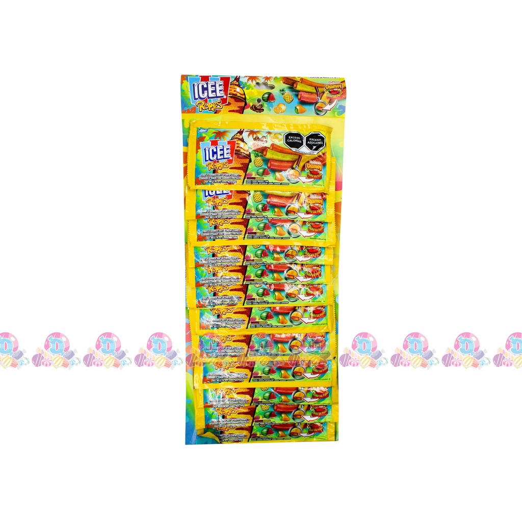 BONDY TIRA ICEE ROPES VM 50g 12s
