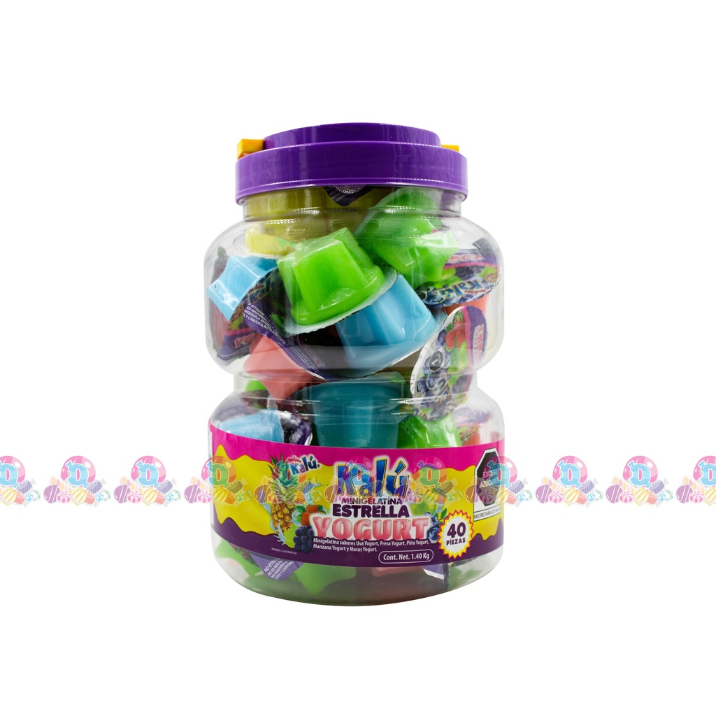 SPV KALU VIT ESTRELLA YOGURT 35g 40s