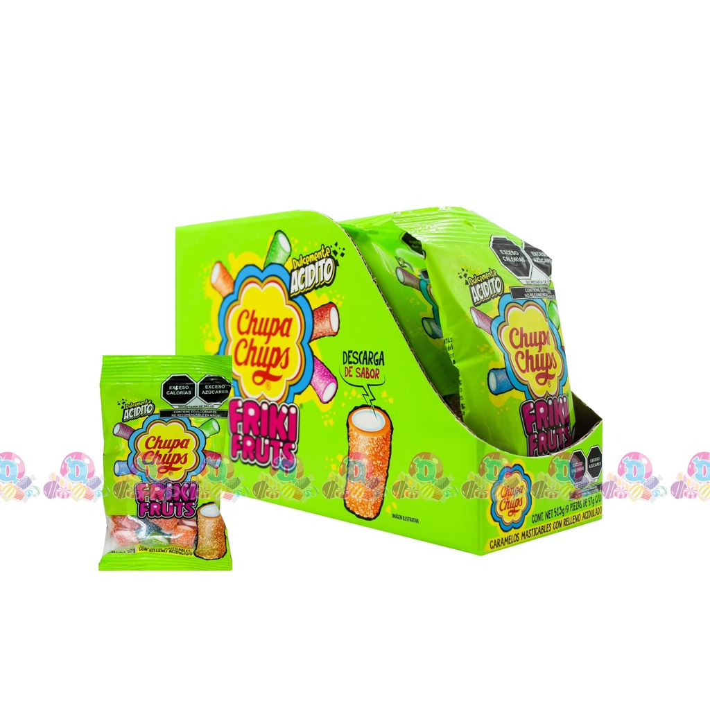 SPV PERF FRIKI FRUTS 57g 9s