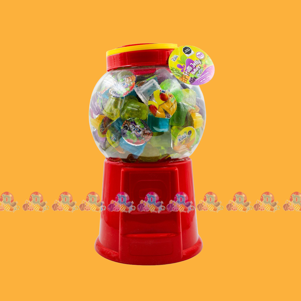 SD KALU VIT MINI GELATINA CANDY 16g 100s