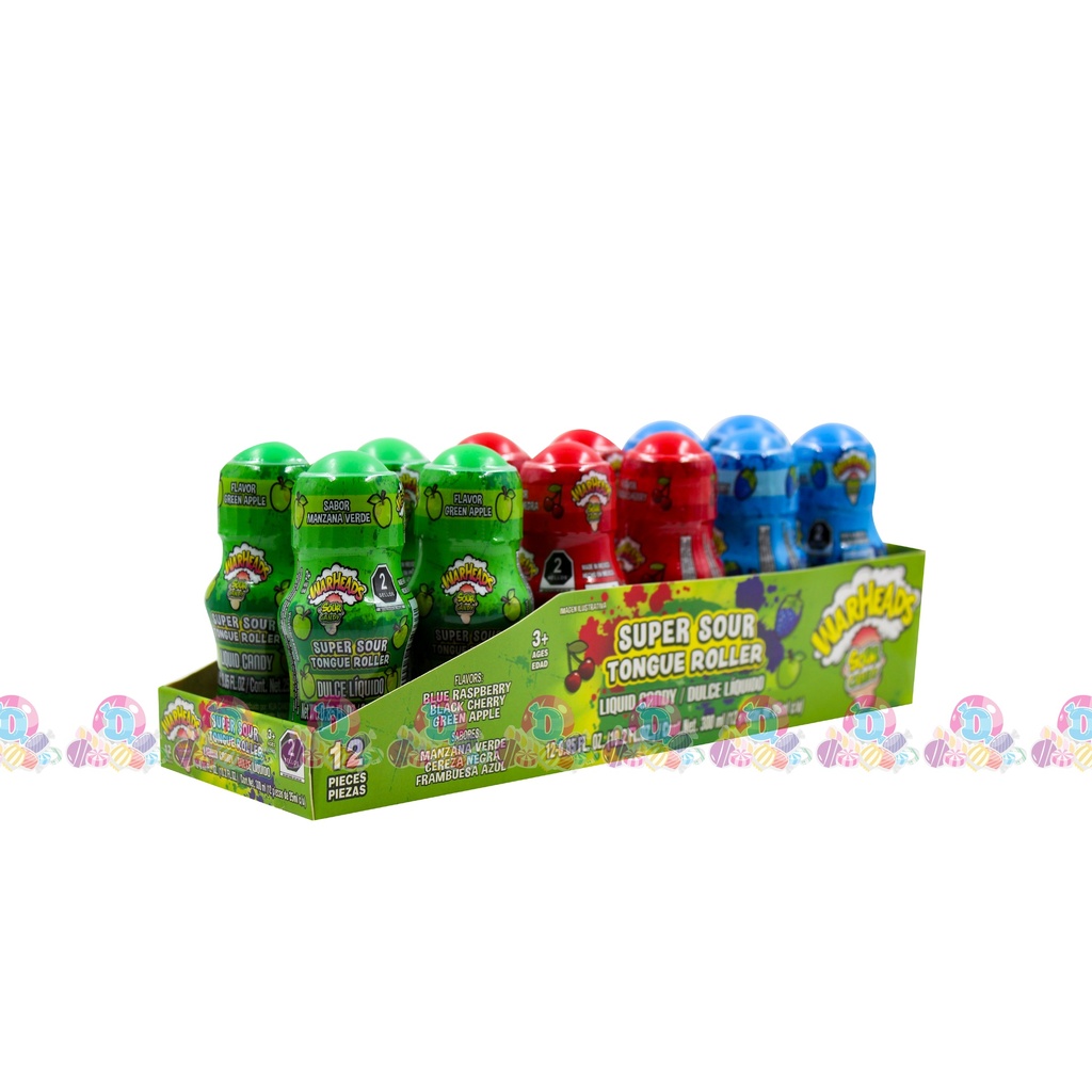 BONDY TONGUE ROLLER WARHEADS 25ml 12s