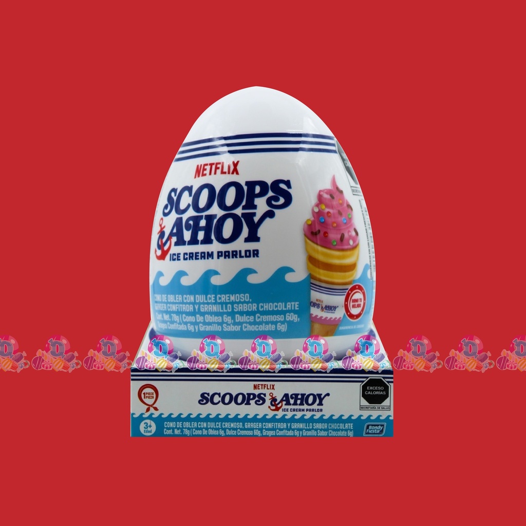 SPV BONDY JUMBO SCOOPS AHOY 228g 1s