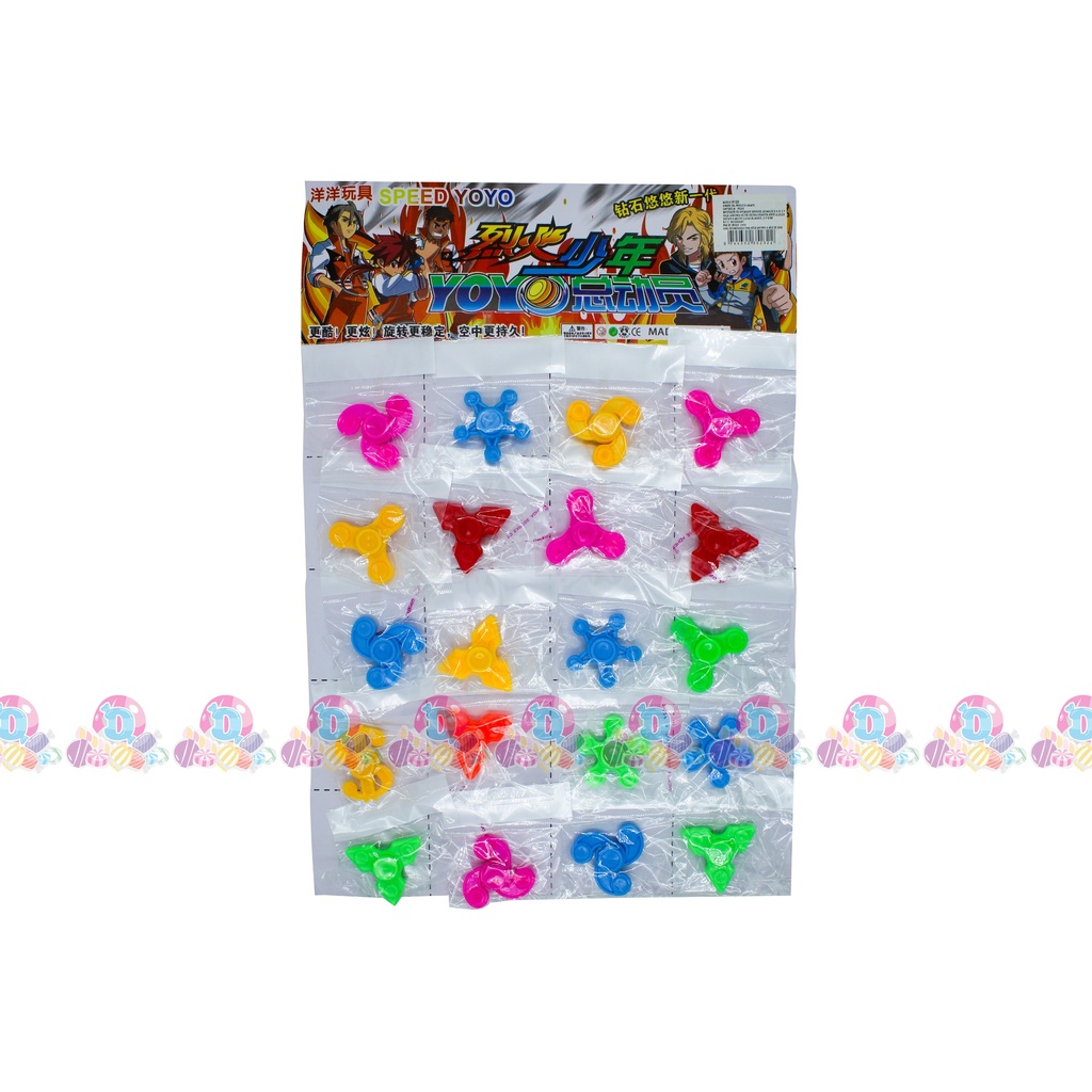 SPV CARTULINA SPINER MIX 20s