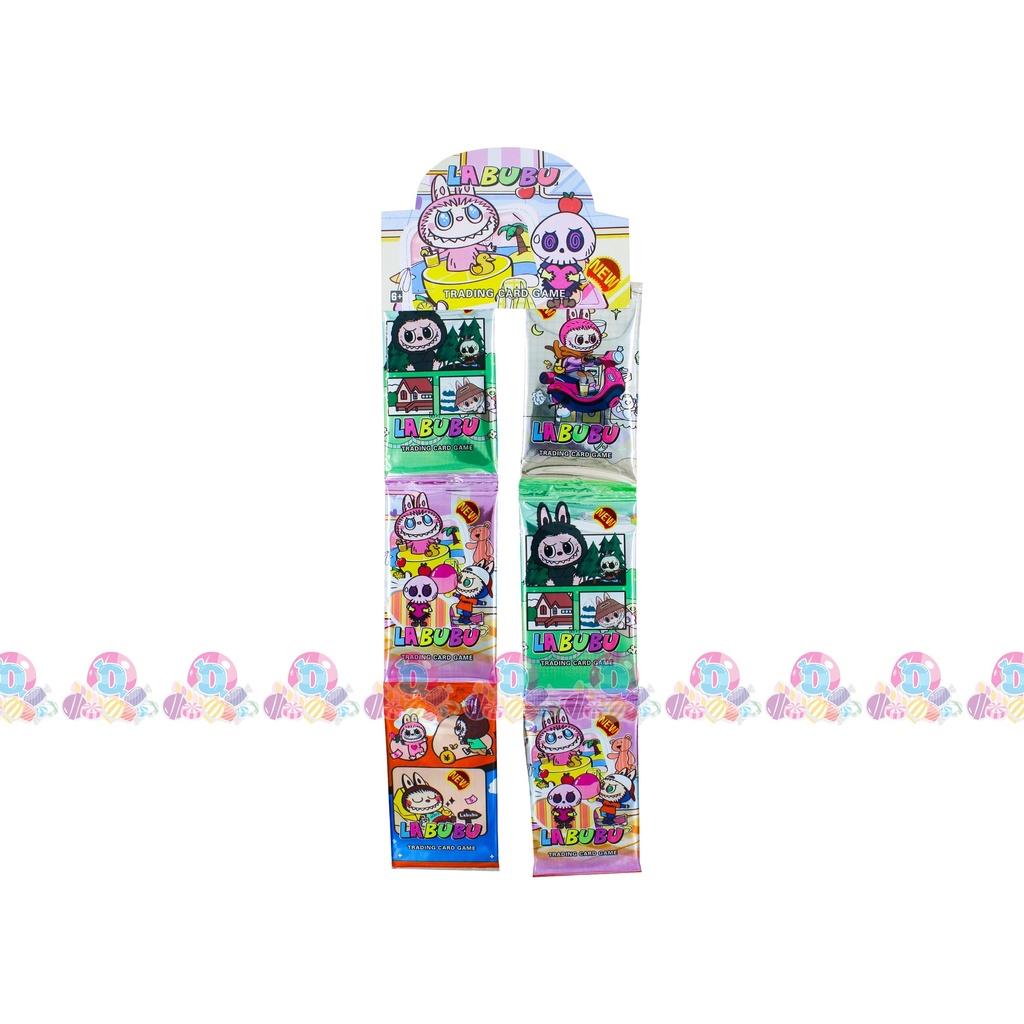 MECHE TARJETA LABUBU 36s