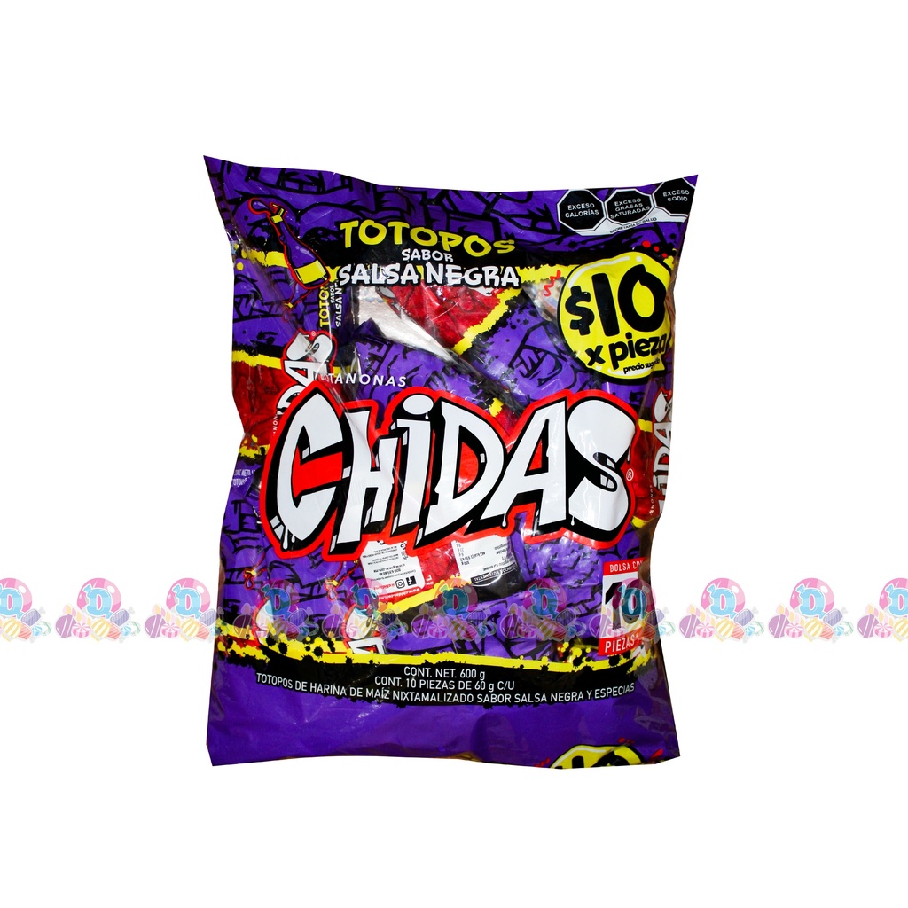 GONAC CHIDAS TUBO VM 10s