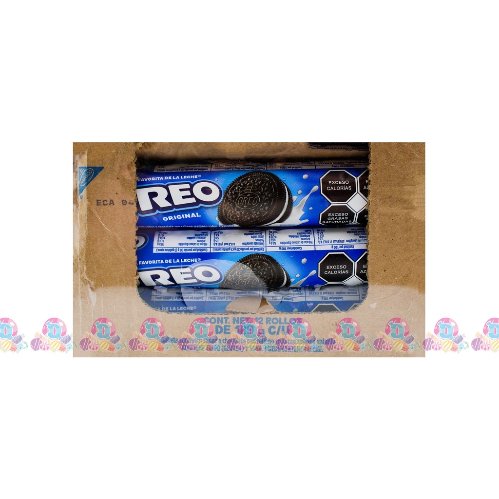 SD OREO ROLLO CHOC 12s 189g