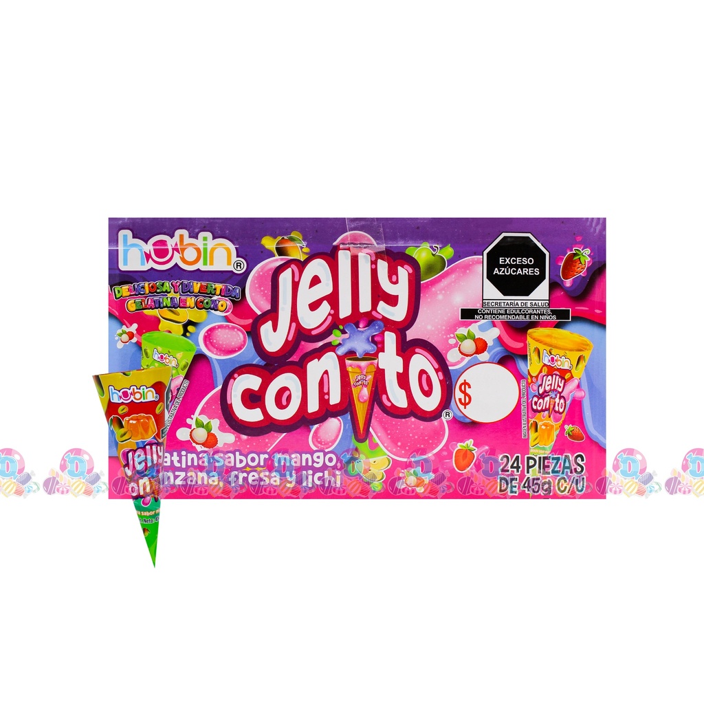 SPV HUBIN JELLY CONITO 45g 24s