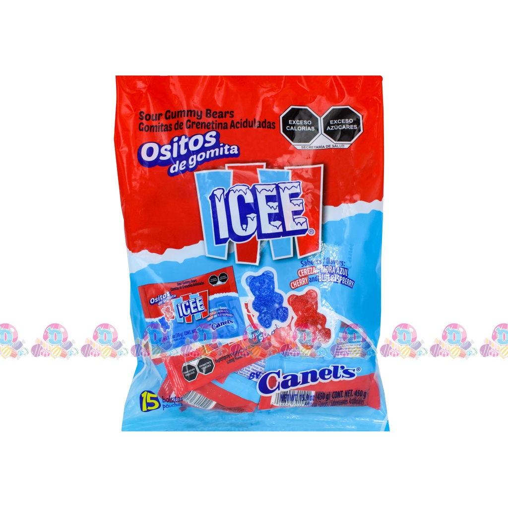 CANELS SOBRE OSITO ICEE 30g 15s