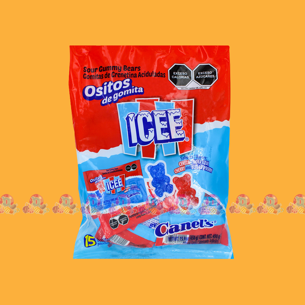 SPV CANELS SOBRE OSITO ICEE 30g 15s
