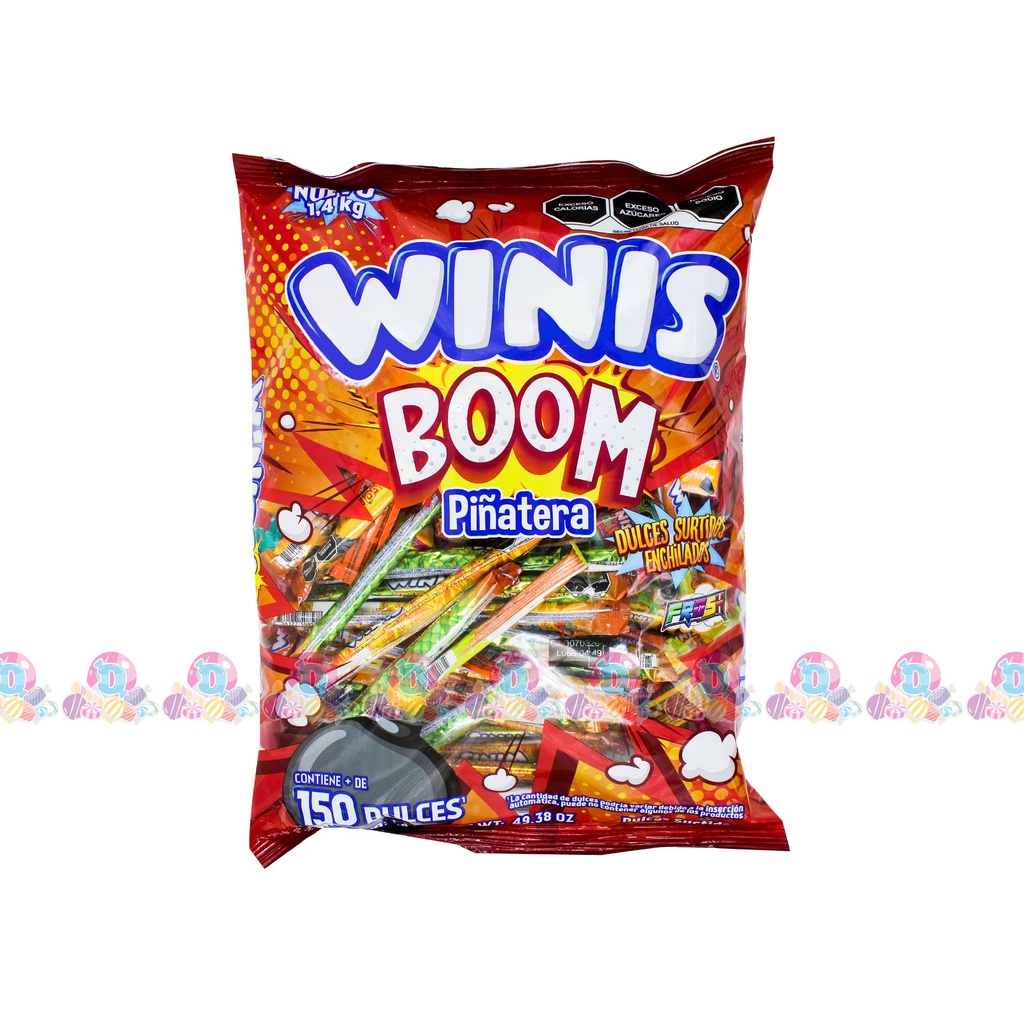 WINIS BOOM PIÑATERA 1.4Kg