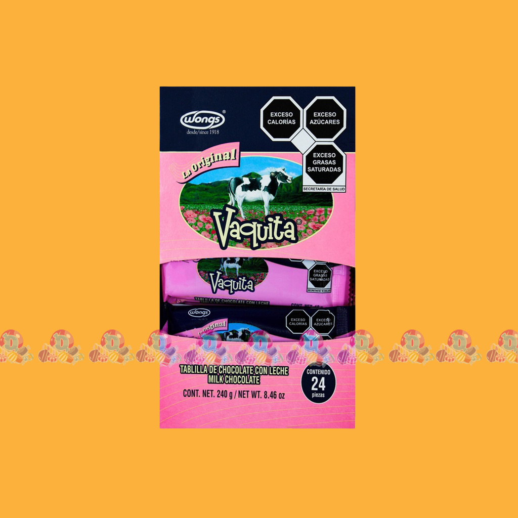 SPV TEC CHOC DPY CHICO VAQUITA 10g 24s