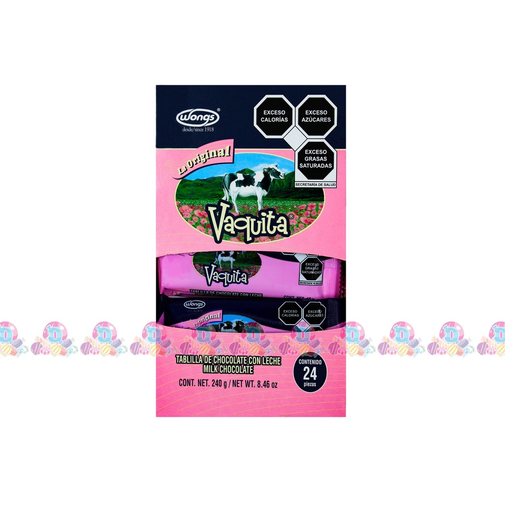 SPV TEC CHOC DPY CHICO VAQUITA 10g 24s