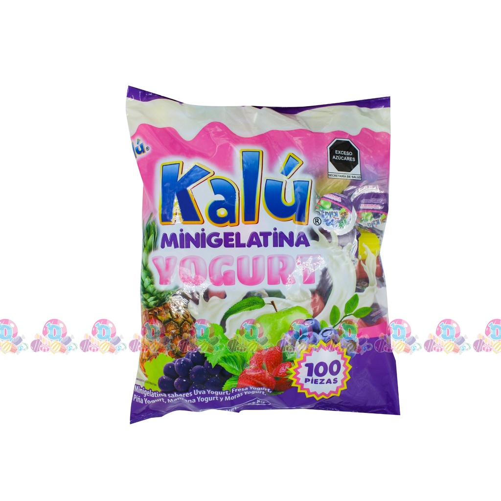SPV KALU BLS GELATINA YOGURT SURT 15.3g 100s