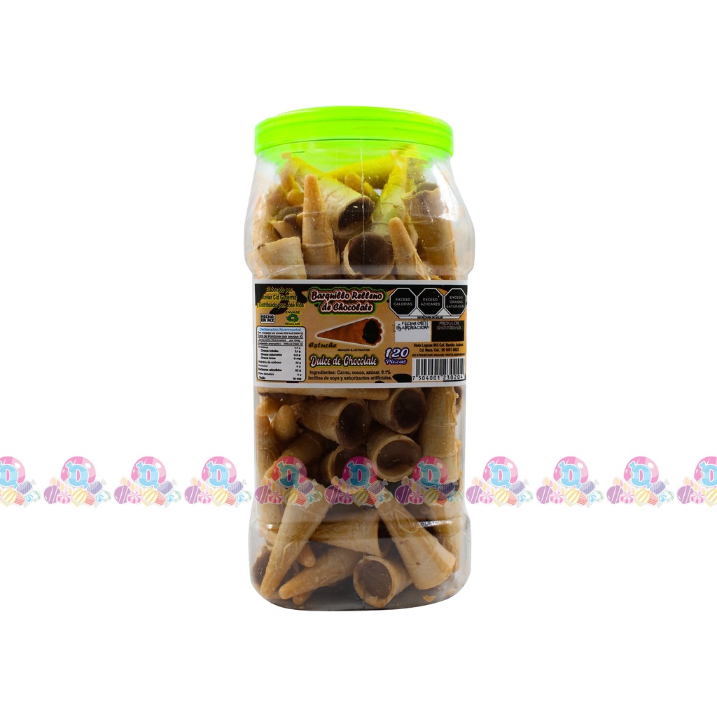 CRIST2 EST BARQUILLO RELLENO 120s