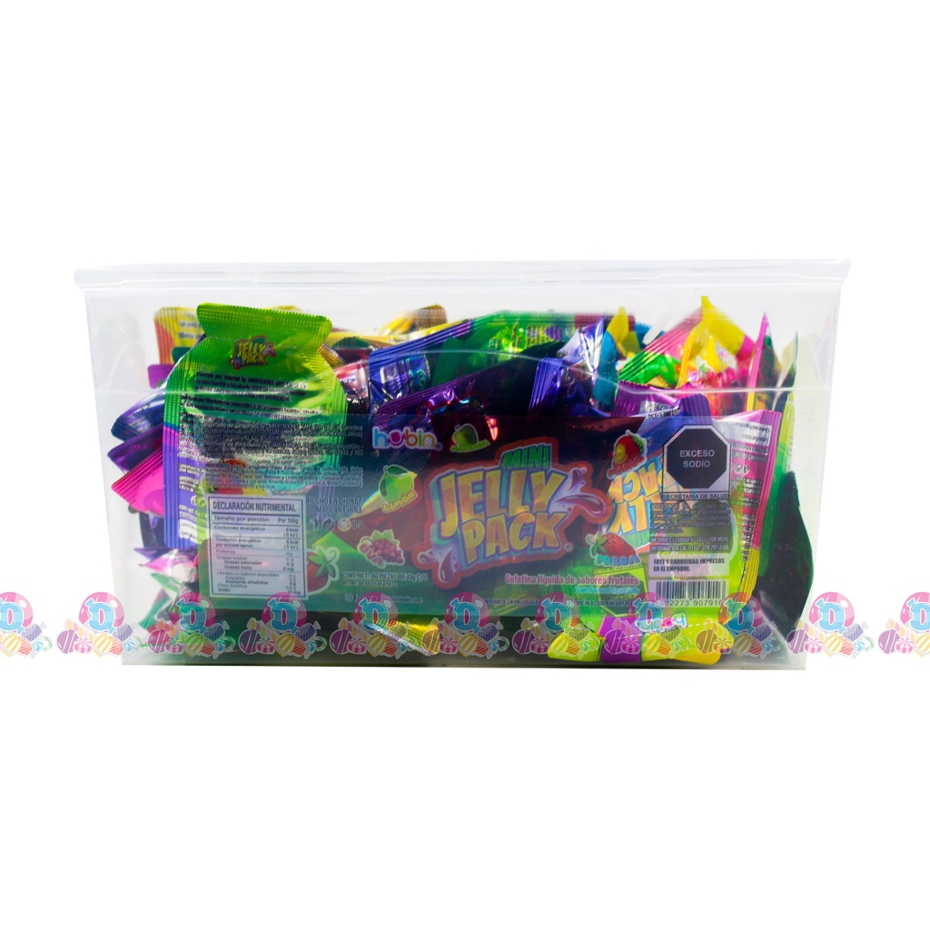 SPV HUBIN JELLY PACK 13g 60s