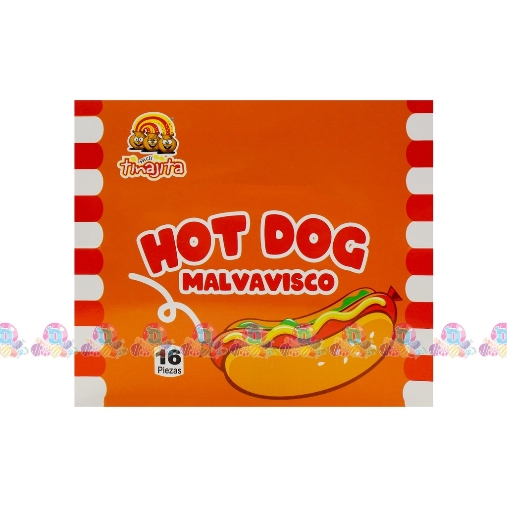 SPV TINA HOT DOG MALVAVISCO 10g 16s