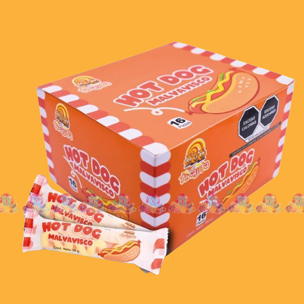SPV TINA HOT DOG MALVAVISCO 10g 16s