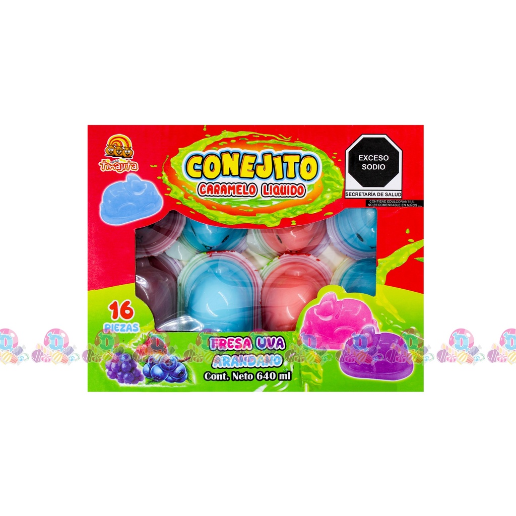 TINA CONEJITO 40g 16s