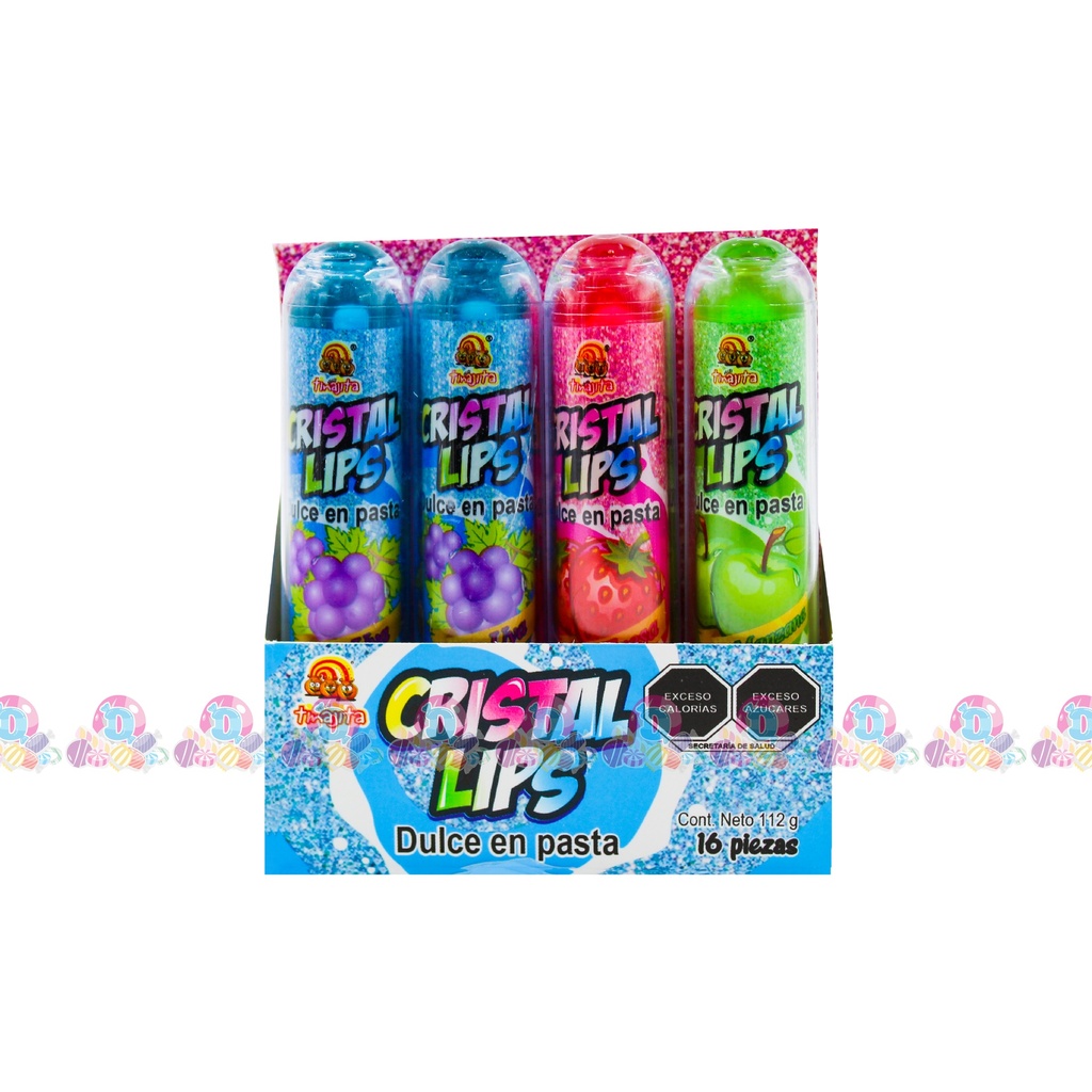TINA CRISTAL LIPS 7g 16s