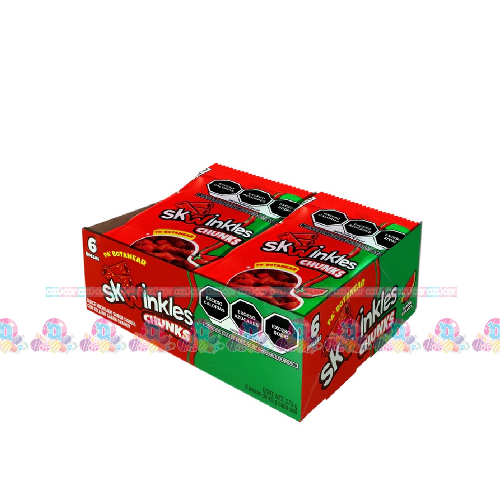 LUCAS SKW CHUNKS VM 45g 6s