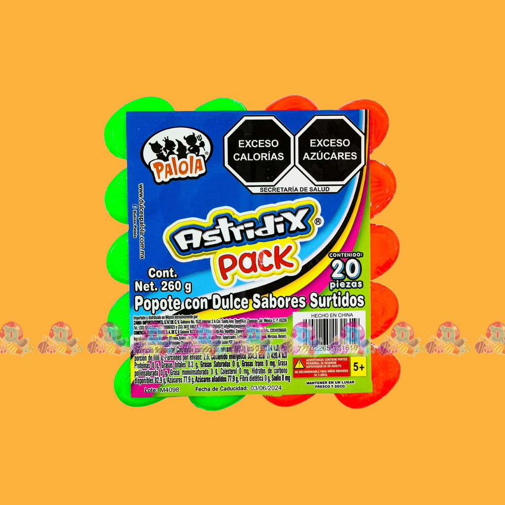 SPV DELI PACK ASTRIDIX 13g 20s