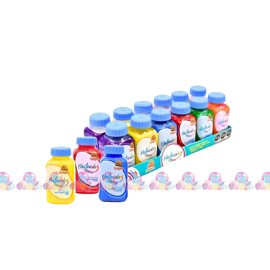 TINA ELECTROCOLORS 50ml 12s