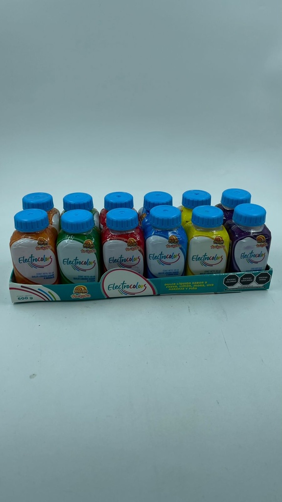 TINA ELECTROCOLORS 50ml 12s