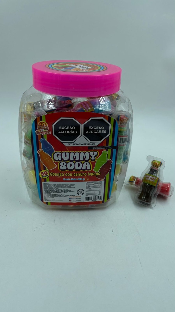 TINA VIT GUMMY SODA 10g 50s