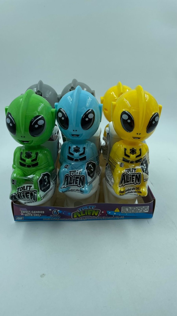 BONDY TOILET ALIEN 15g 6s