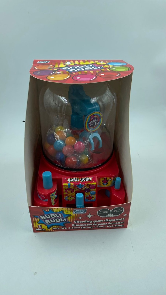 BONDY MEGA DISPENSADOR BUBLI 100g 1s